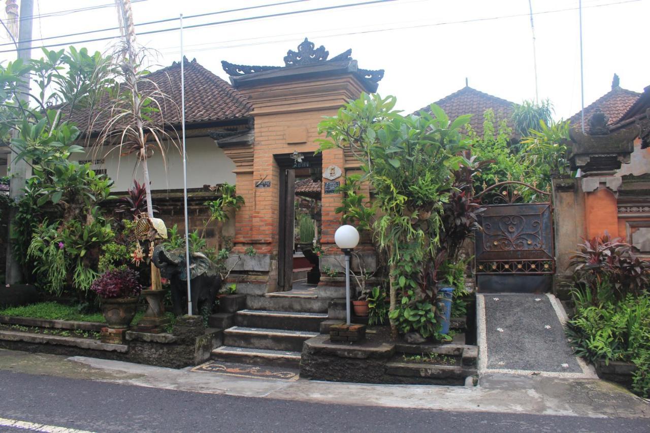 Intan Guest House Убуд Экстерьер фото